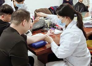 暖心關(guān)懷 健康守護(hù) | 麥斯克電子邀請(qǐng)省級(jí)職業(yè)病防治專家，為員工開展專項(xiàng)職業(yè)健康體檢